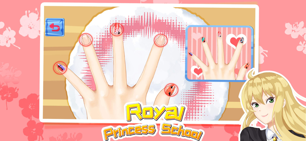 Royal Princess School Game - Games App | MWM