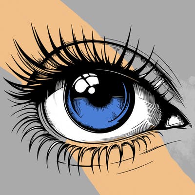 realistic eye