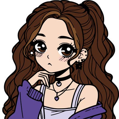 aesthetic girl