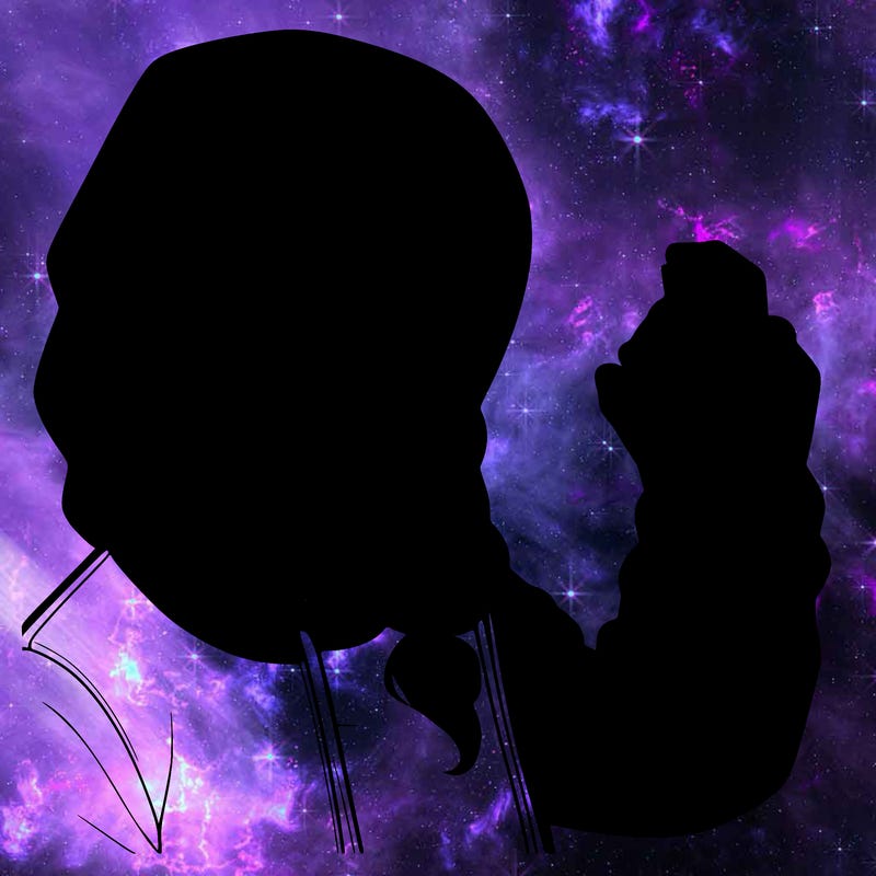 a realistic girl, spray painting