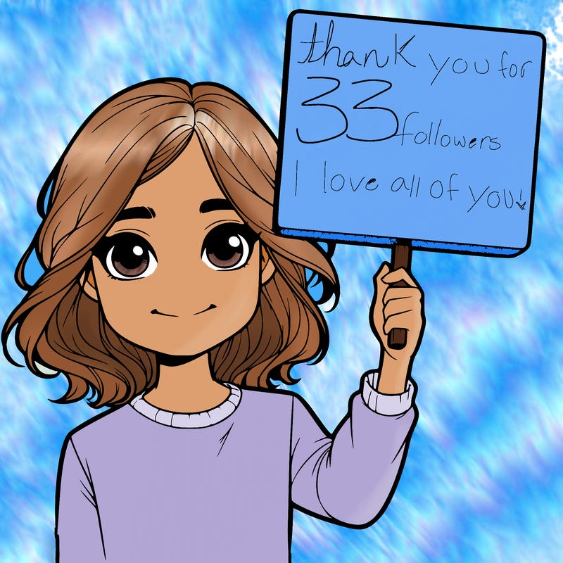 realistic girl holding up a sign