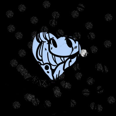 girl with long hair and a oversized shirt. and she is holding a frog