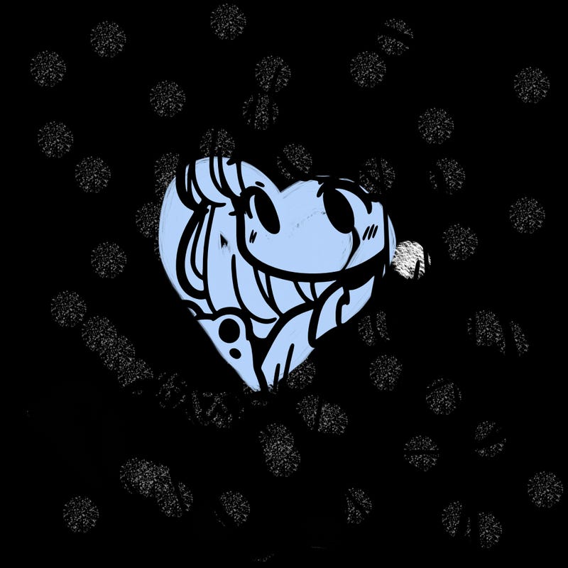 girl with long hair and a oversized shirt. and she is holding a frog