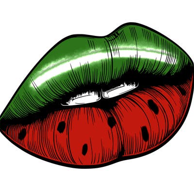 realistic lips