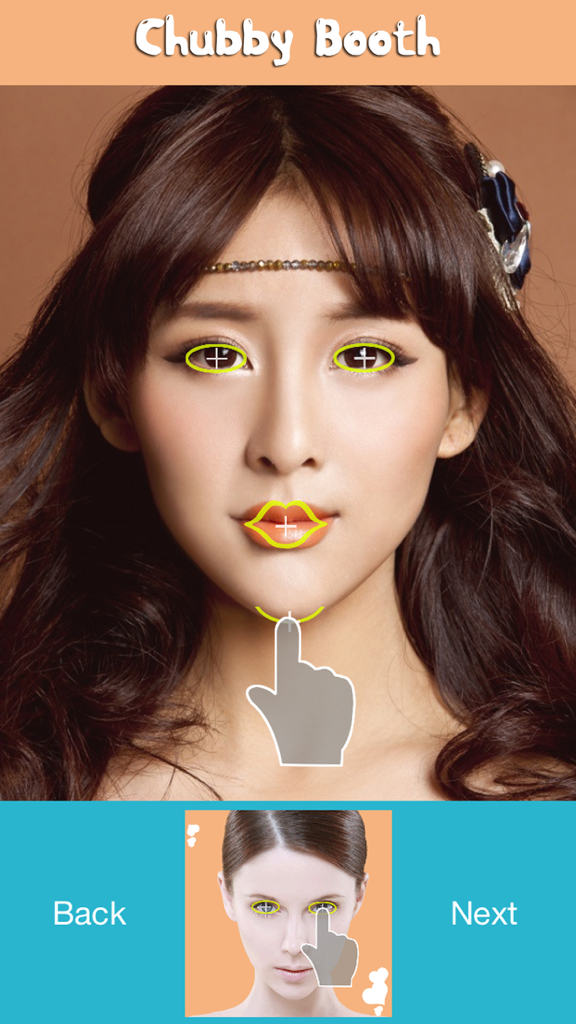 Chubby Booth - Plump You Face - Shopping App | MWM