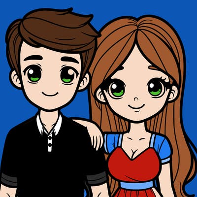 girlfriend and boyfriend