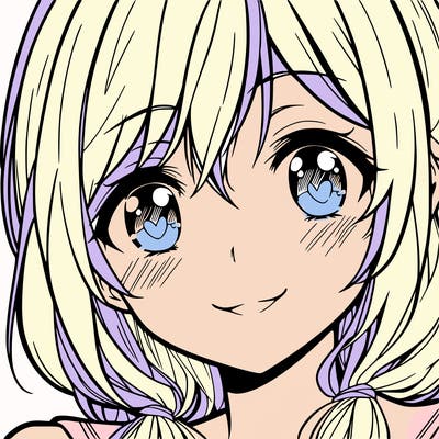 anime faces