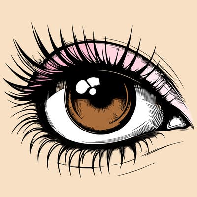 realistic eye