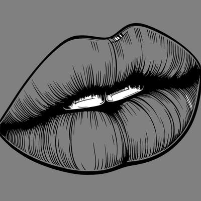 realistic lips