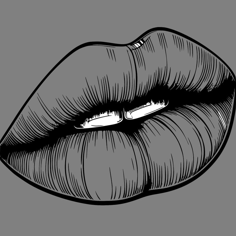 realistic lips