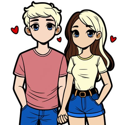 boyfriend and girlfriend