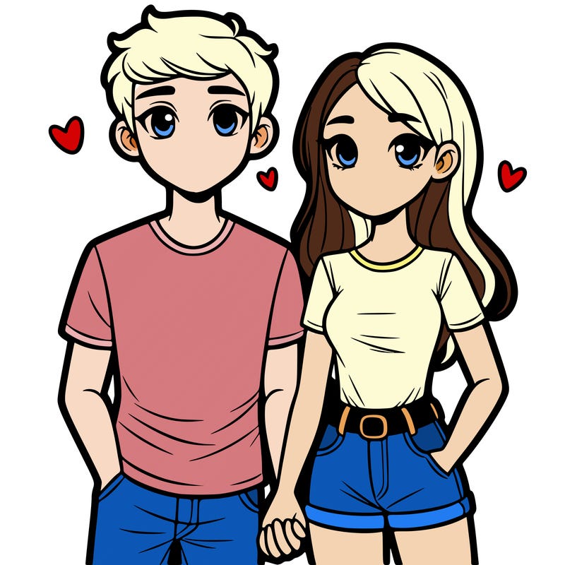 boyfriend and girlfriend