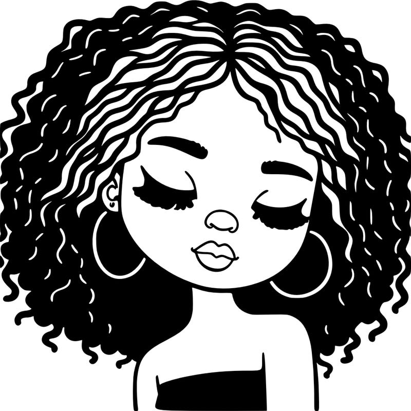 black girl