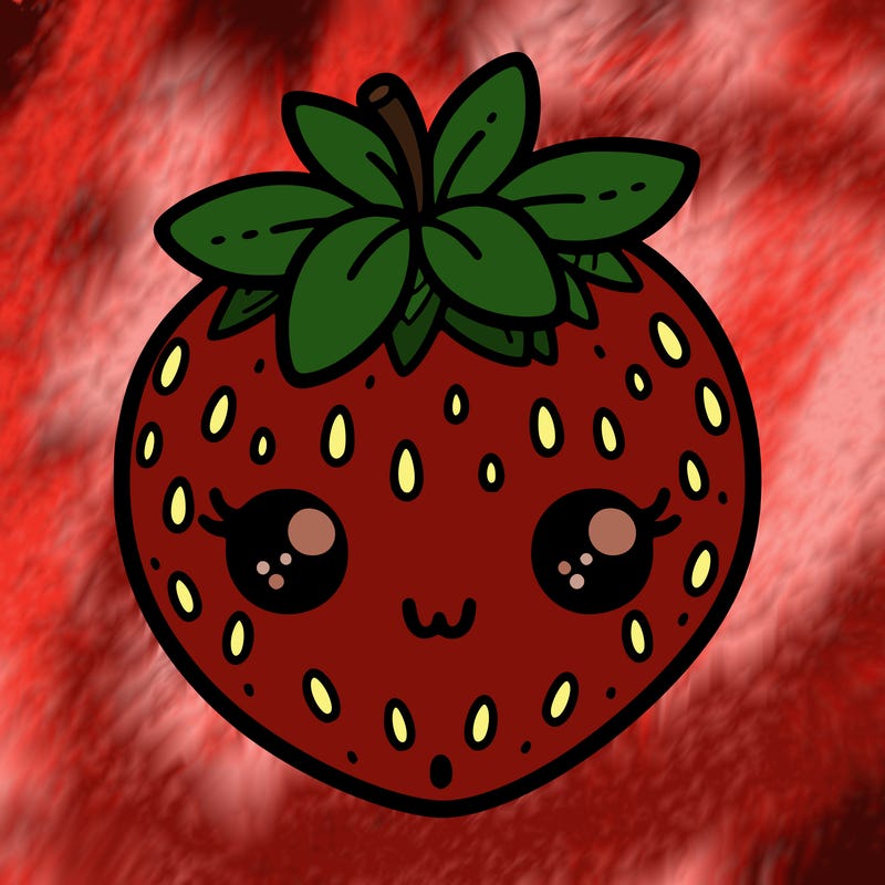 cute strawberry