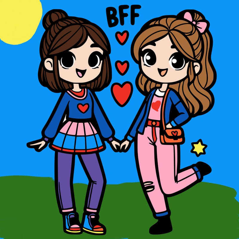 bff girls