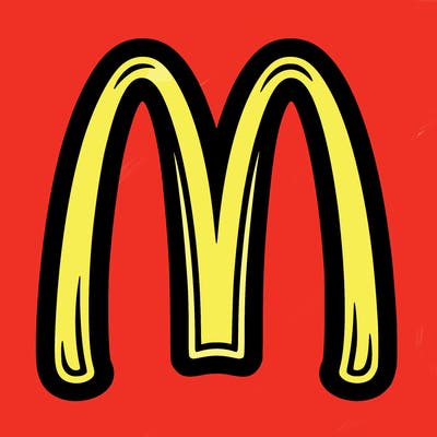 the mcdonald’s logo