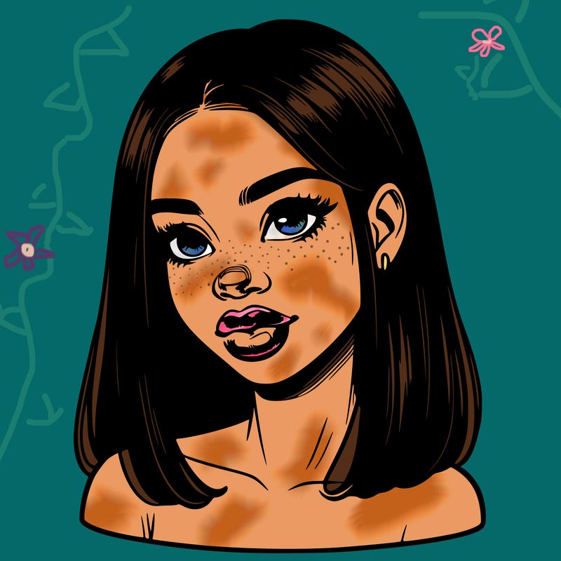 realistic black girl