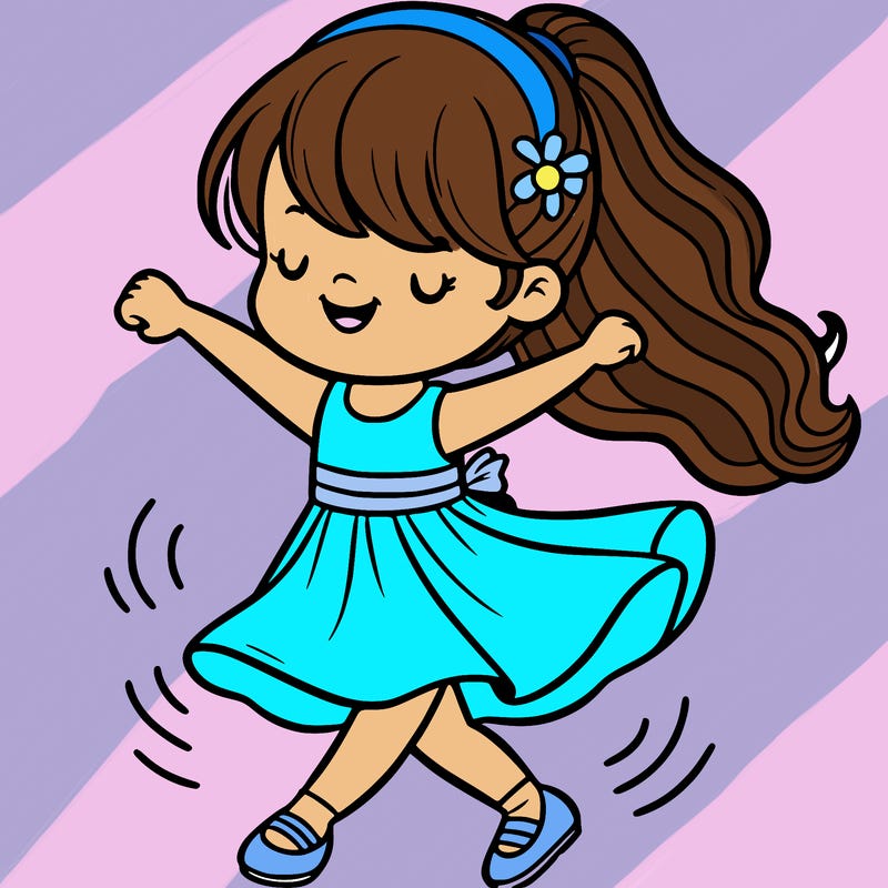 girl dancing