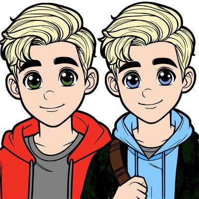 realistic me and my brother