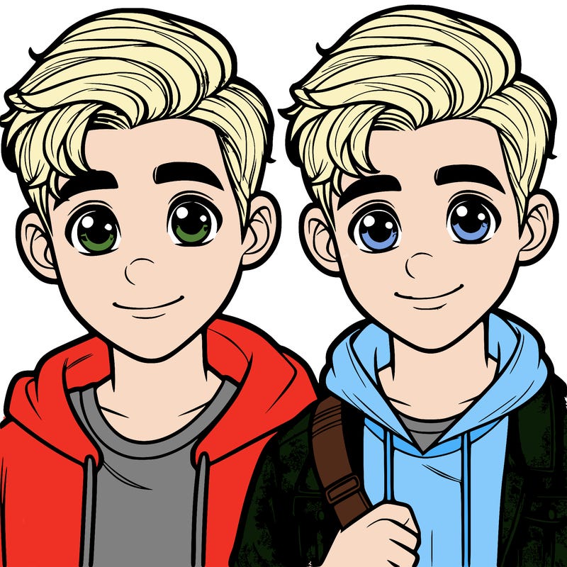 realistic me and my brother