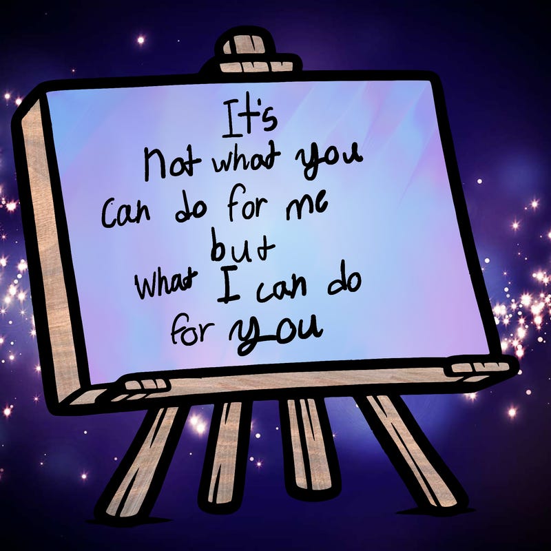 blank canvas