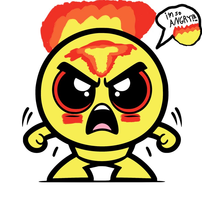 anger from inside out 2