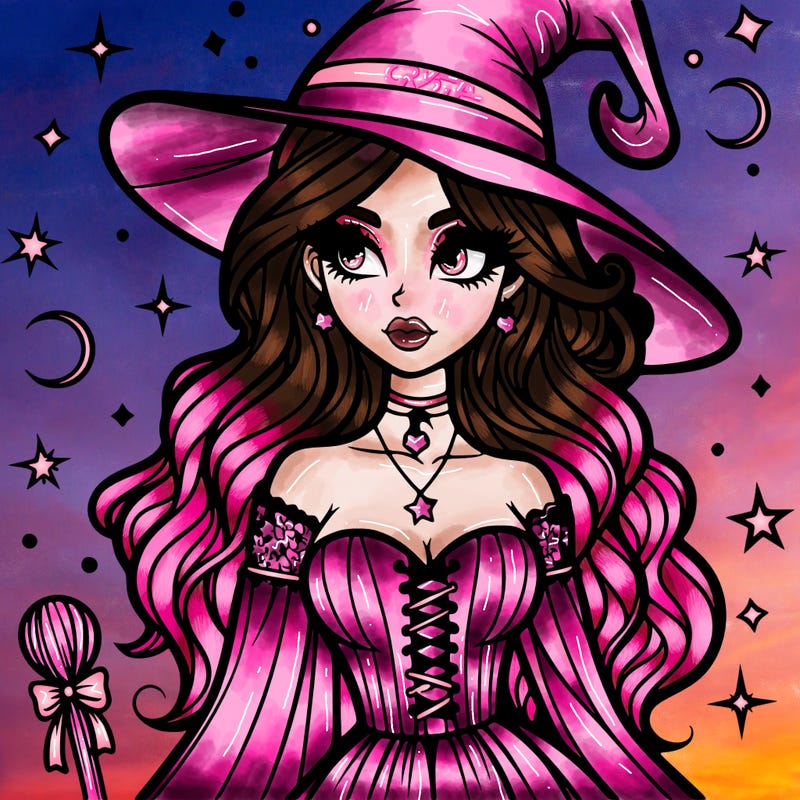 beautiful witch