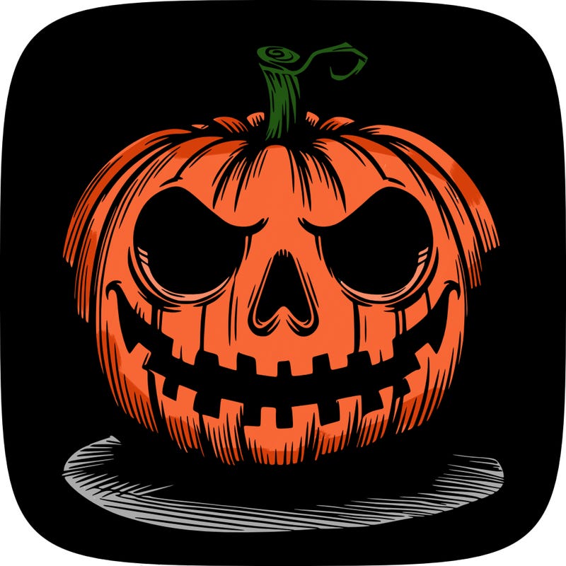 scary pumpkin