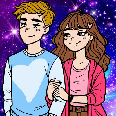 boyfriend and girlfriend