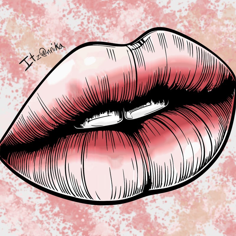 realistic lips