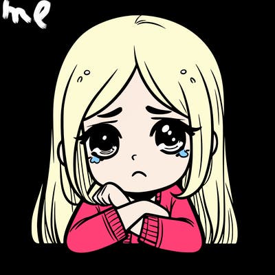 sad girl