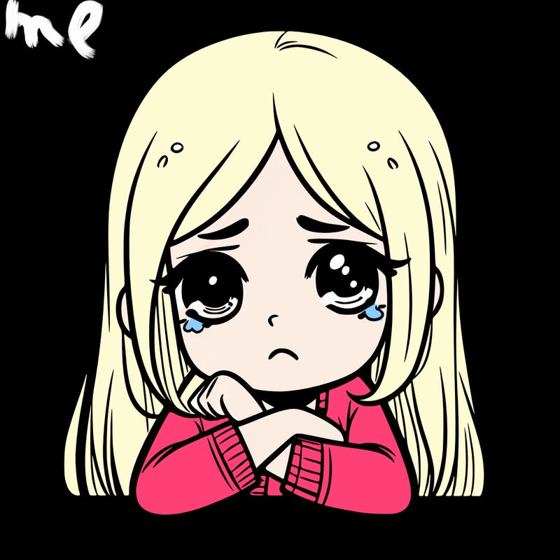 sad girl