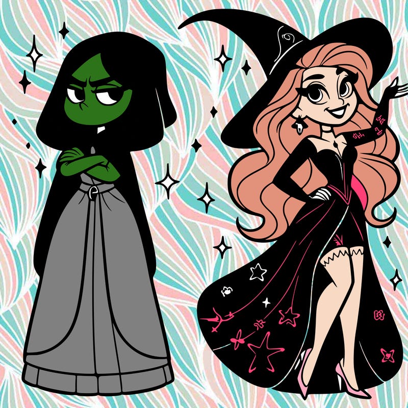 wicked elphaba glinda