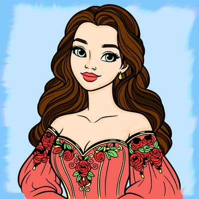 a beautiful woman
