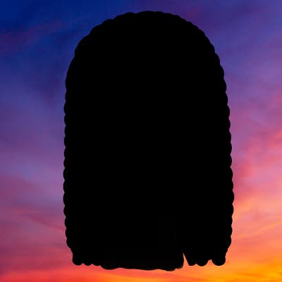 girl with box braids