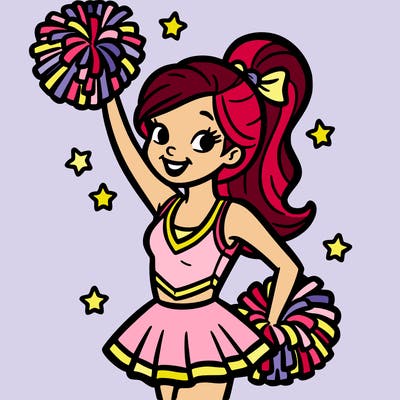cheerleader