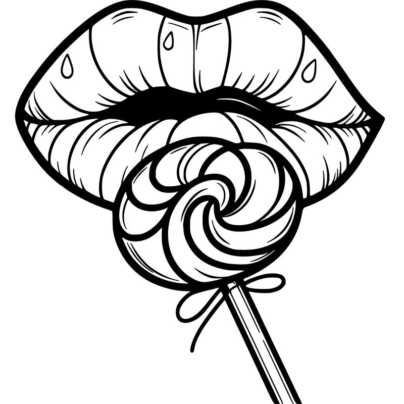 lollipop lips