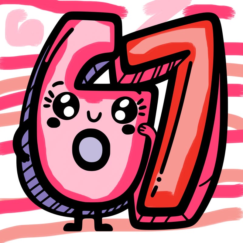 make a number 67