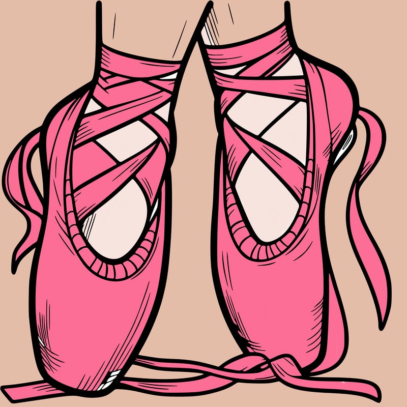 ballet shoes