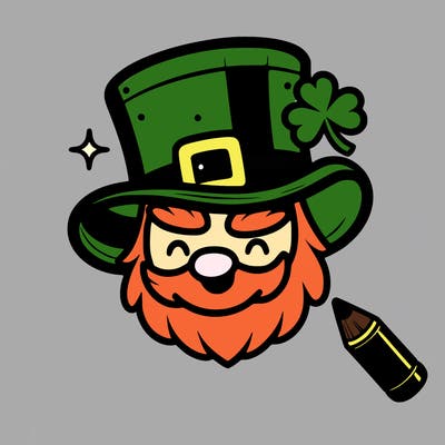 happy st.  patrick’s day