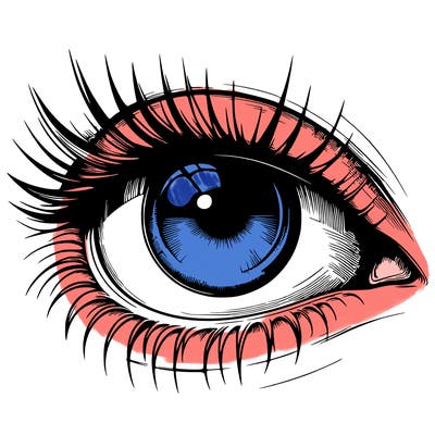 realistic eye