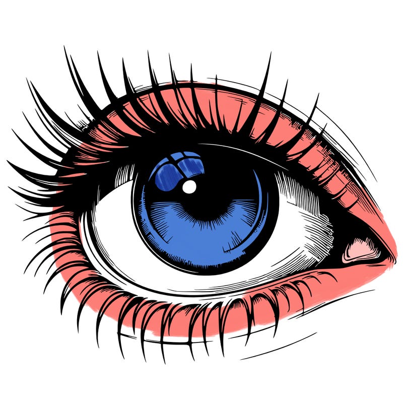 realistic eye