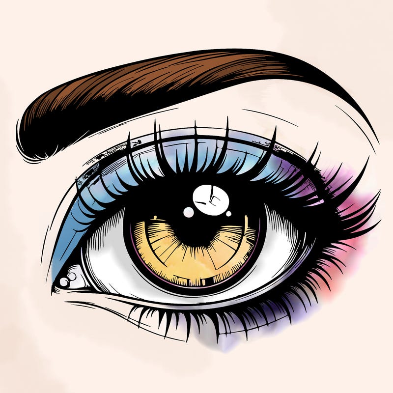 realistic eye