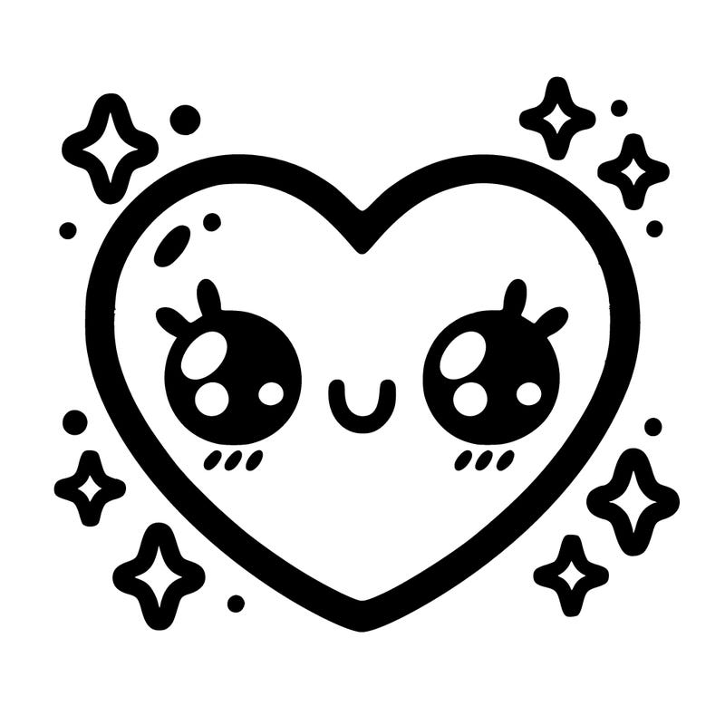 cute heart