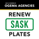 Renew Sask Plates