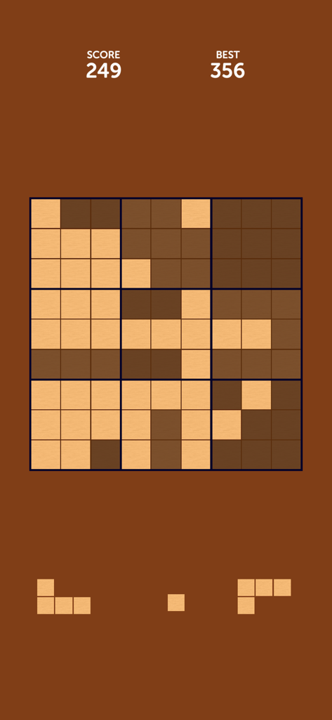 Wood Block Puzzle - Grid Fill - Games App | MWM