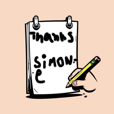 blank piece of paper