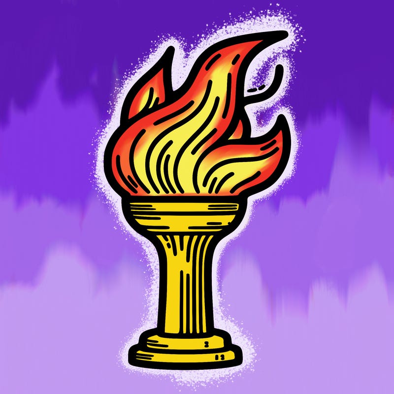 olympic flame