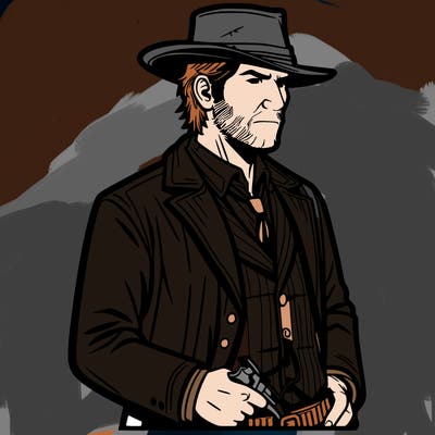 arthur morgan fronted dead redemption two