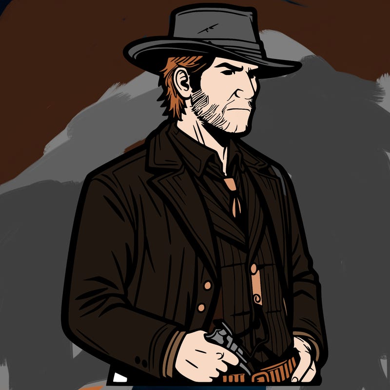 arthur morgan fronted dead redemption two